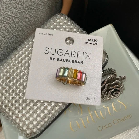 ✨Multi Color Stone Ring Size 7✨NWT - Picture 7 of 7